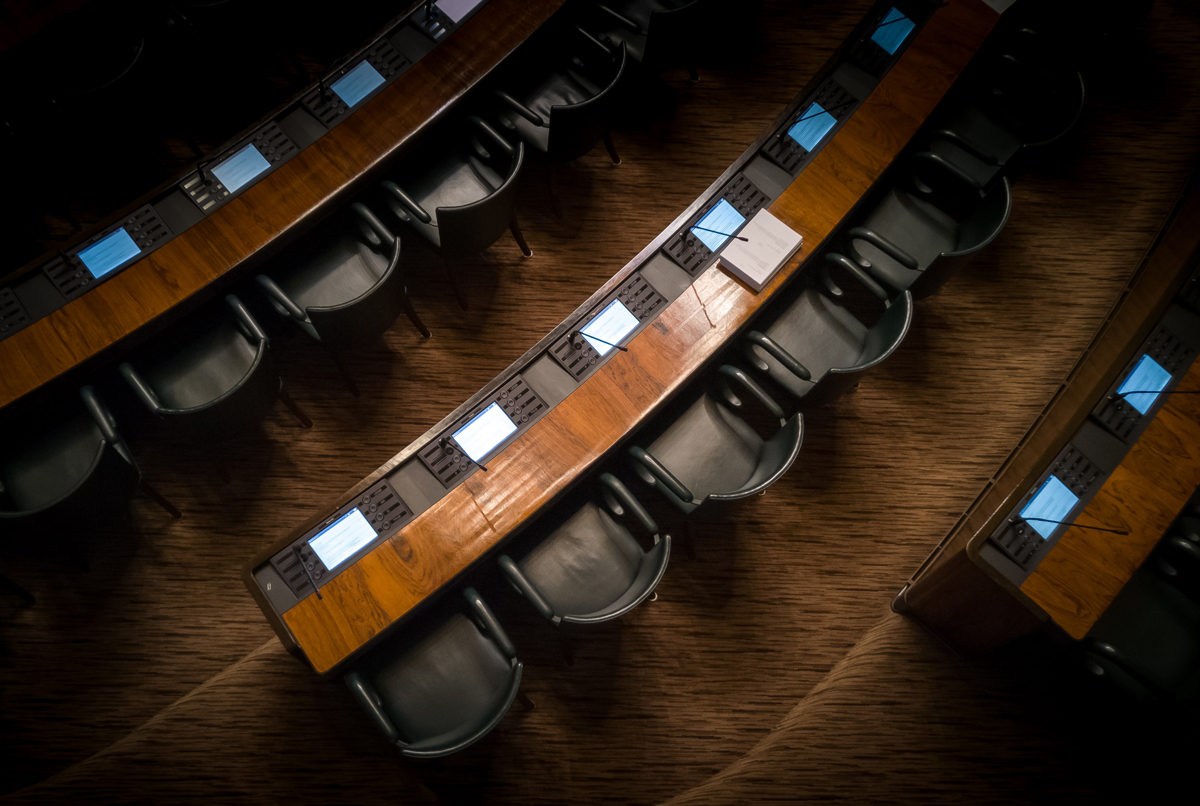 empty seats